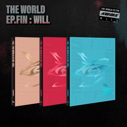 ATEEZ - THE WORLD EP.FIN : WILL [3-Version SET]