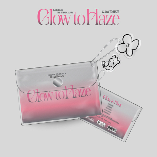 KANGDANIEL - Mini Album Vol. 6: Glow to Haze [PVC Pouch Ver.]