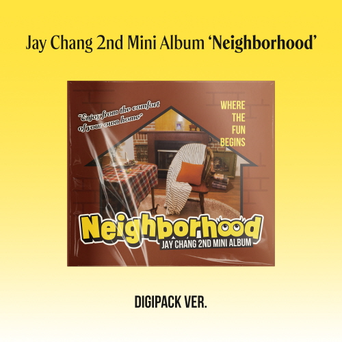 Jay Chang - 2nd Mini Album: Neighborhood [Digipack Ver.]