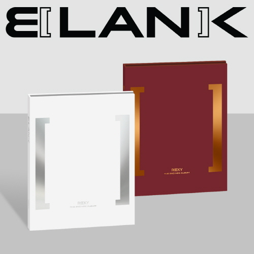 ROCKY - Mini Album Vol. 2 : BLANK [2 Types SET]