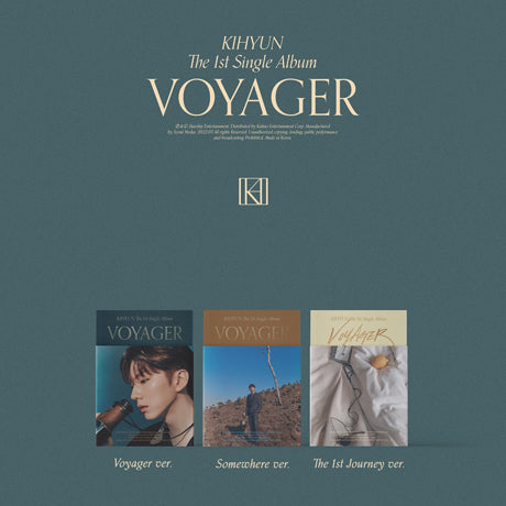 Kihyun - VOYAGER [Random shipment of 3 types]