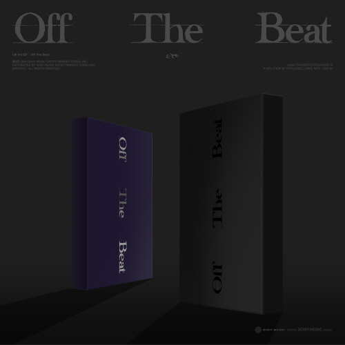 I.M - 3rd EP : Off The Beat [Off ver.]