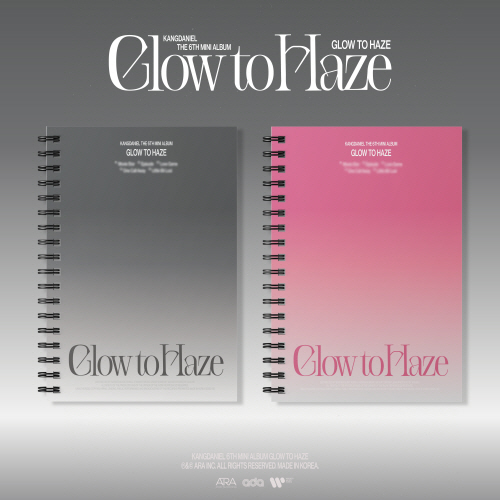 KANGDANIEL - Mini Album Vol. 6: Glow to Haze [Random 1 out of 2 versions]