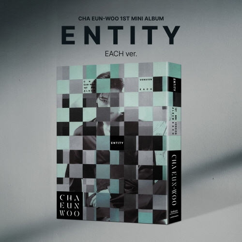 CHA EUN-WOO (ASTRO) - 1st Mini Album : ENTITY [EACH Ver.]