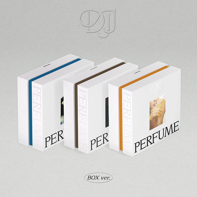 NCT DOJAEJUNG - Mini Album Vol. 1 : Perfume [Box Ver.][Random shipment of 1 out of 3 types]