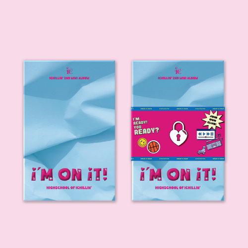 ICHILLIN' - Mini Album Vol. 2: I'M ON IT! [POCA ver.]