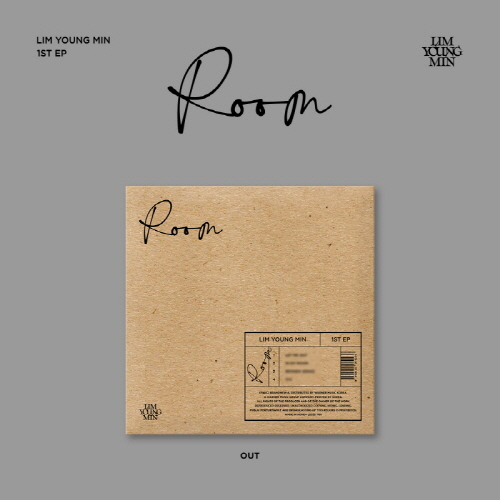 Lim Young Min - 1st EP : ROOM [OUT ver.]
