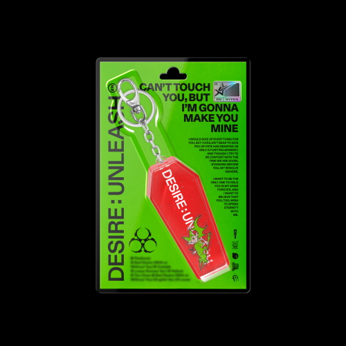 ENHYPEN - DESIRE : UNLEASH [KEYRING Ver.][Mini CD]