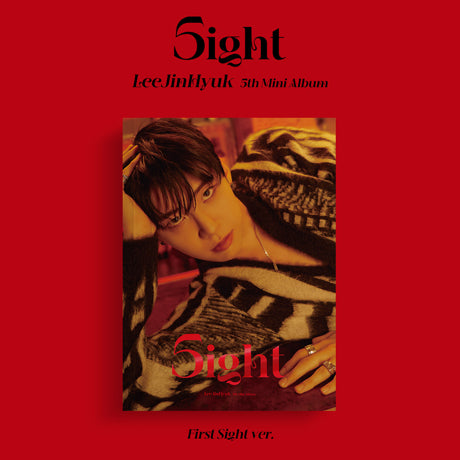 Lee Jin Hyuk - Mini Album Vol. 5: 5ight [FirstSight ver.]