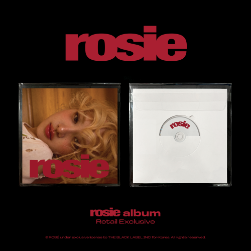 ROSÉ - ROSÉ first studio album ‘rosie’ (Retail Exclusive)