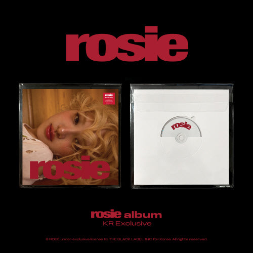 ROSÉ - ROSÉ first studio album ‘rosie’ (KR Exclusive)
