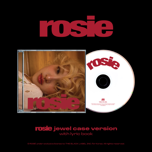 ROSÉ - ROSÉ first studio album ‘rosie’ (JEWEL)