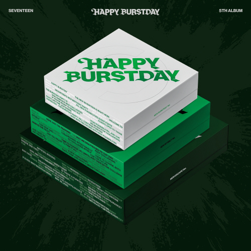 SEVENTEEN - SEVENTEEN 5th Album ‘HAPPY BURSTDAY’ [Random shipment of 1 out of 3 types]