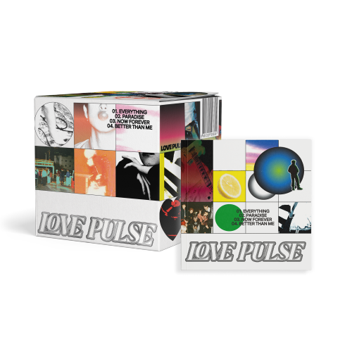 TREASURE - TREASURE 3rd MINI ALBUM [LOVE PULSE] TEUME VER. [Mini CD]