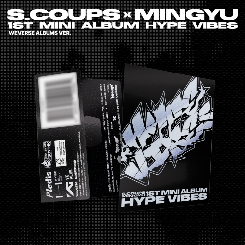 S.COUPS X MINGYU (SEVENTEEN) - 1st Mini Album 'HYPE VIBES' [Weverse Albums ver.]