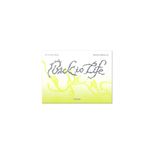 &TEAM - KR 1st Mini Album 'Back to Life' Photocard Box [Weverse Albums ver.]
