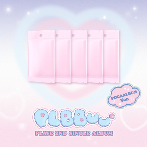 PLAVE - PLAVE 2nd Single Album 'PLBBUU' [POCAALBUM Ver.][Random 1 of 5 Versions]
