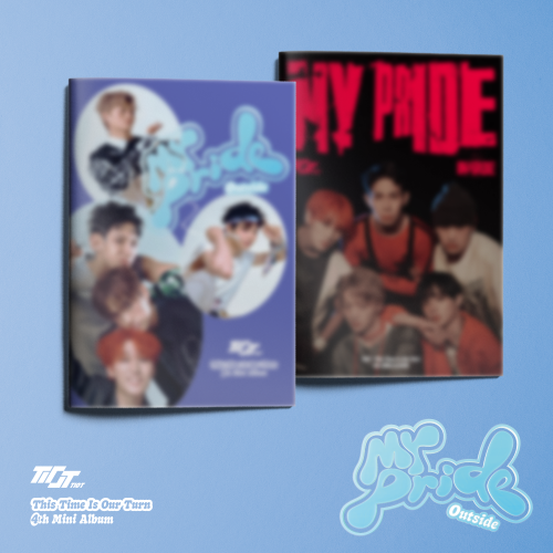TIOT - 4th Mini Album [MY PRIDE][Photobook ver.][1 of 2 Types Randomly Shipped]
