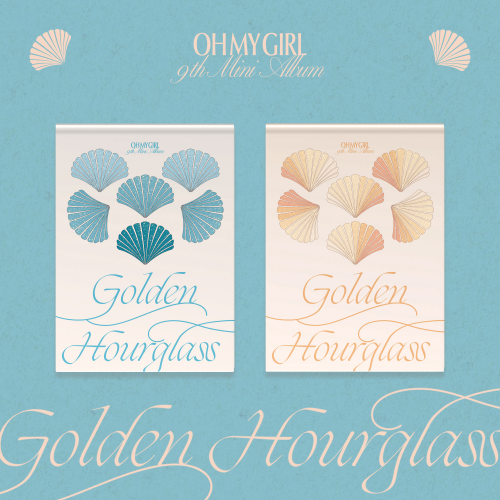 OH MY GIRL - Mini Album Vol. 9: Golden Hourglass [Random shipment of 1 out of 2 types]