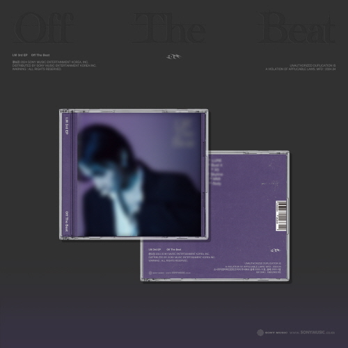 I.M (I.M) - 3rd EP : Off The Beat [Jewel Ver.]