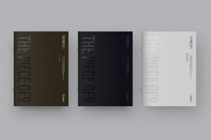 SF9 - Mini Album Vol. 12: THE PIECE OF9 [Random Shipment of 3 Types]