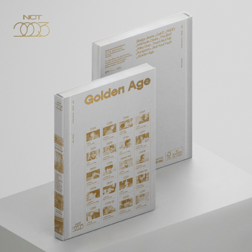NCT (NCT) 4th Album - Golden Age [Archiving Ver.]