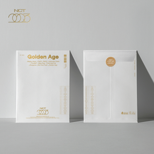 NCT (NCT) 4th Album - Golden Age [Collecting Ver.][Random shipment of 1 out of 20 types]