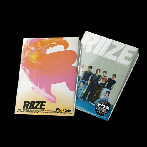 RIIZE - Single Album Vol. 1: Get A Guitar [Random shipment of 1 out of 2 types]