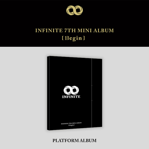 Infinite - Mini Album Vol. 7: 13egin [Platform ver.]