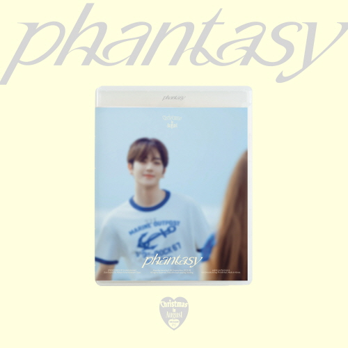 THE BOYZ 2nd Album - [PHANTASY] Pt.1 Christmas In August [DVD ver.][Random shipment of 1 out of 11 types]