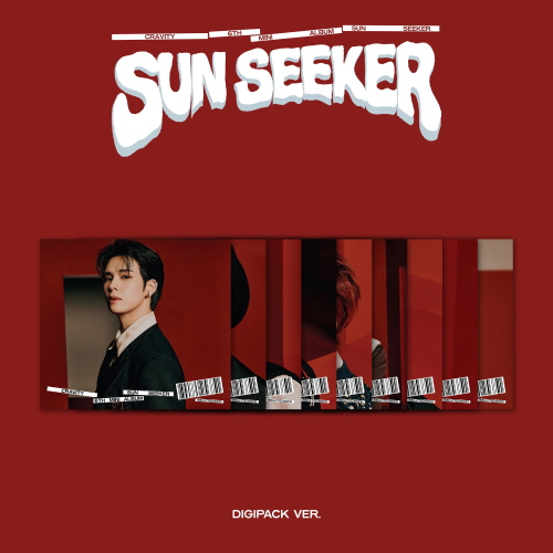 CRAVITY - Mini Album Vol. 6: SUN SEEKER [DIGIPACK VER.] [Random shipment of 1 out of 9 types]
