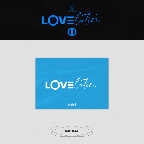 tripleS - Mini Album: LOVElution [MUHAN][QR ver.]