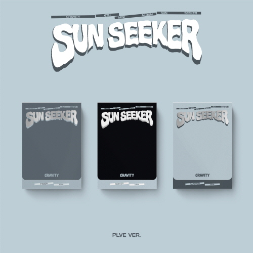 CRAVITY - Mini Album Vol. 6: SUN SEEKER [PLVE VER.] [Random 1 out of 3 types]