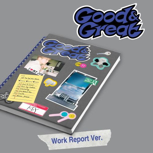 KEY - Mini Album Vol. 2 : Good & Great [Work Report Ver.]