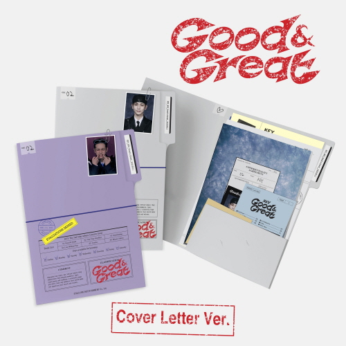 KEY - Mini Album Vol. 2: Good & Great [Cover Letter Ver.][Random 1 out of 2 types]