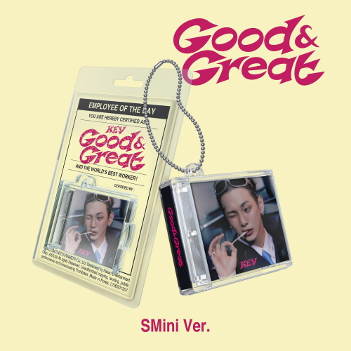KEY - Mini Album Vol. 2 : Good & Great [SMini Ver.(Smart Album)]