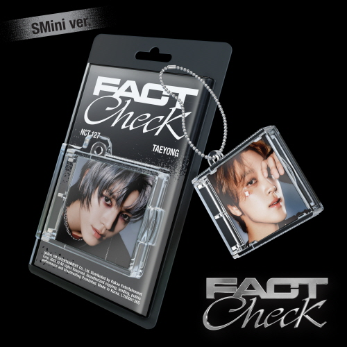 NCT 127 5th Album - Fact Check [SMini Ver.] (Smart Album) [Random shipment of 1 out of 9 types]