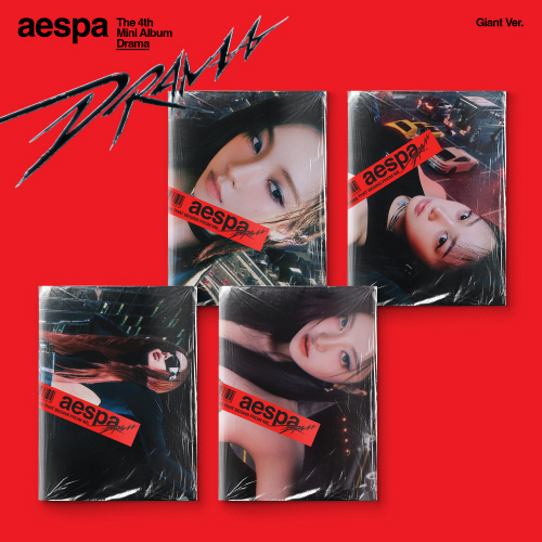 aespa - Mini Album Vol. 4: Drama [Giant ver.][Random shipment of 1 out of 4 versions]