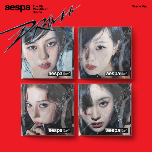 aespa - Mini Album Vol. 4: Drama [Scene ver.][Random shipment of 1 out of 4 types]