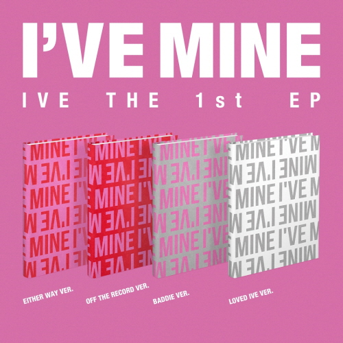 IVE - THE 1st EP : I'VE MINE [Random shipment of 1 out of 4 types]
