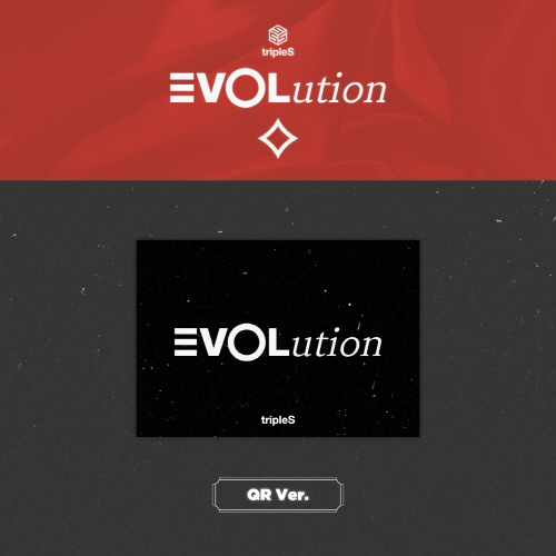tripleS - Mini Album: EVOLution [Mujuk][QR VER.]