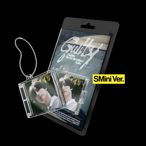 TAEMIN - Mini Album Vol. 4: Guilty [SMini Ver.] (Smart Album)