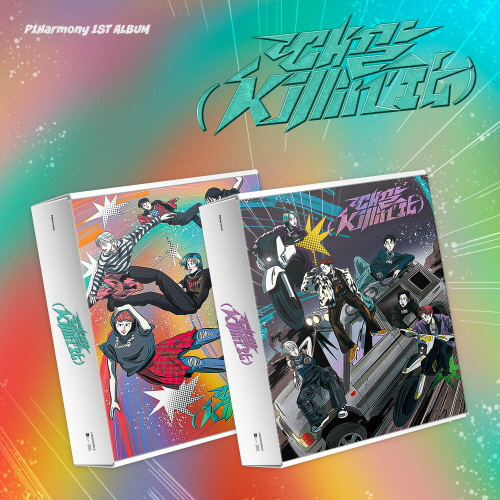 P1Harmony - The 1st Album: 때깔 (Killin’ It) [1 of 2 versions, Randomly Shipped]