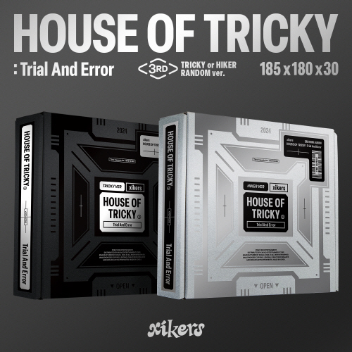 xikers - 3RD MINI ALBUM [HOUSE OF TRICKY : Trial And Error] [1 Random Version Out of 2]
