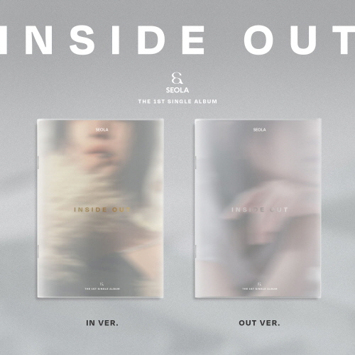 SEOLA - Single Album Vol. 1: INSIDE OUT [Random shipment of 1 out of 2 types]