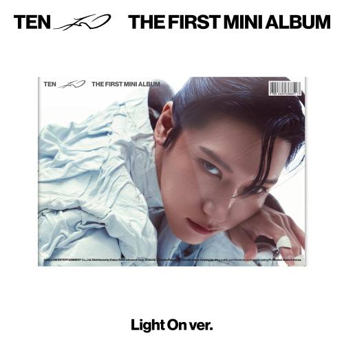 TEN (텐) - 1st Mini Album: TEN [Light On Ver.]