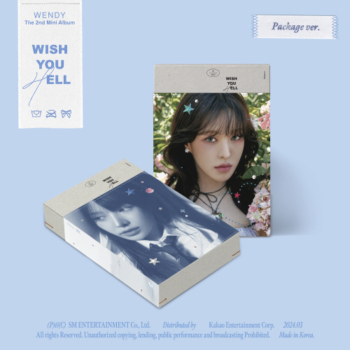 Wendy (WENDY) - 2nd Mini Album: Wish You Hell [Package Ver.]