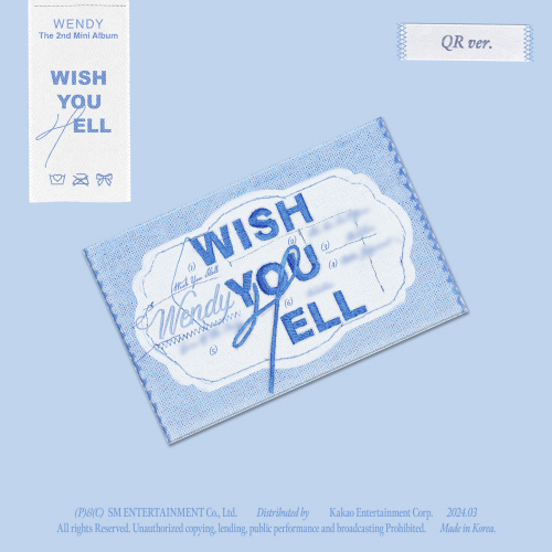WENDY - 2nd Mini Album: Wish You Hell [QR Ver.](Smart Album)