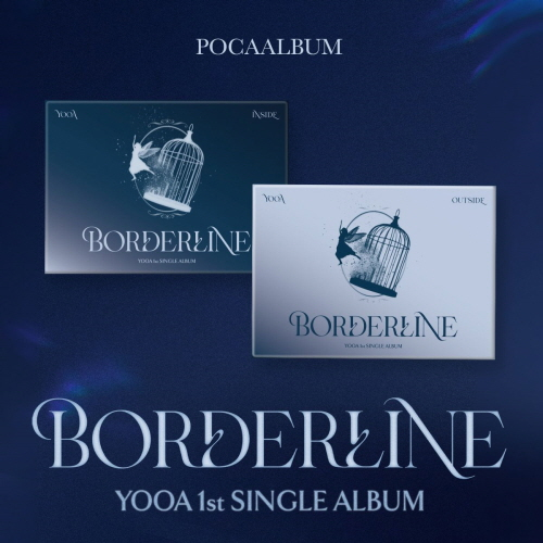YOOA - 1st SINGLE ALBUM [Borderline] (POCA) [Random shipment of 1 out of 2 types]