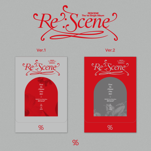 RESCENE (Rescene) - 1st Single Album: Re:Scene [PLVE ver.][1 of 2 types randomly shipped]